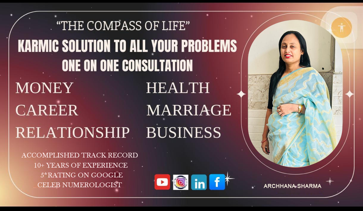 Numerology in Delhi Shahdara